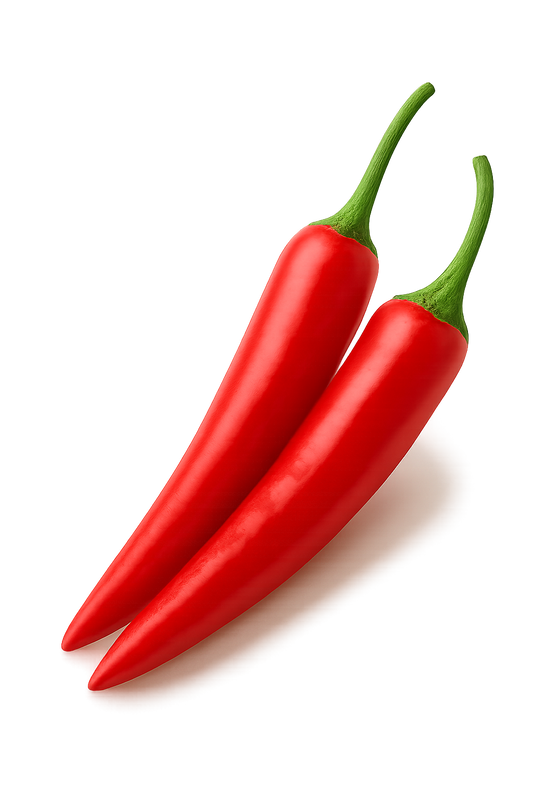रातो हरियो खुर्सनी(Red green Chilli )